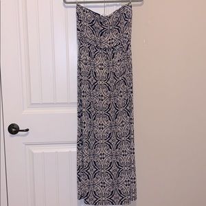 Strapless Maxi Dress PETITE